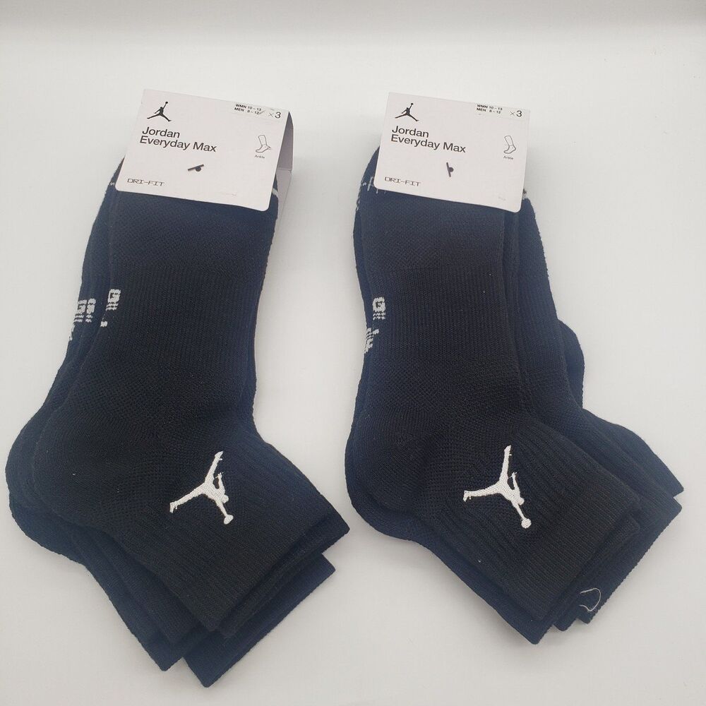 Jordan  socks  Everyday Max unisex  Size WMN 10-13 MEN 8-12